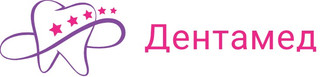 Логотип Стоматология Дентамед на Ленина