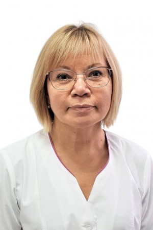 Соловьева Руфие Рифкатовна